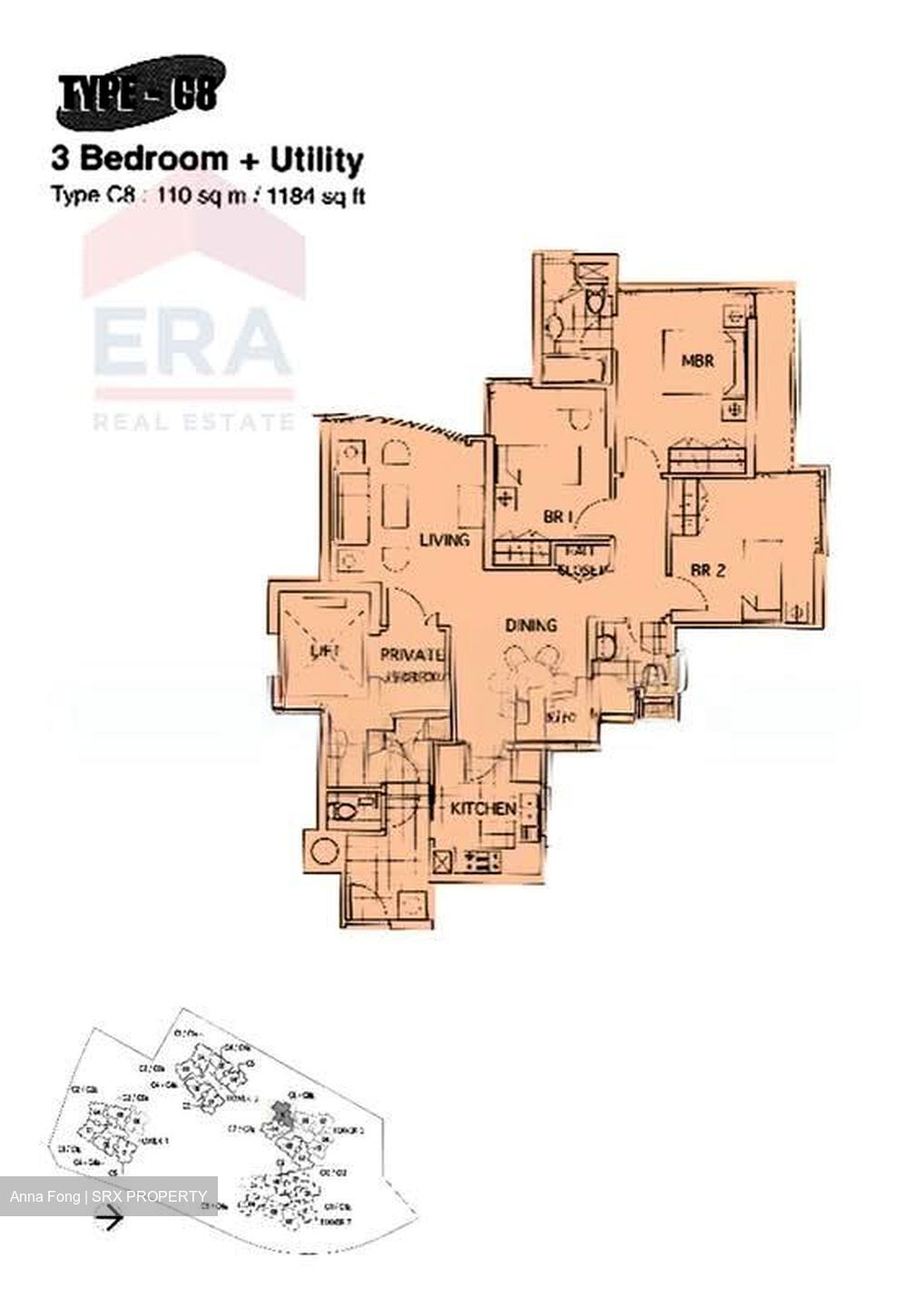 The Mayfair (D22), Condominium #560517111